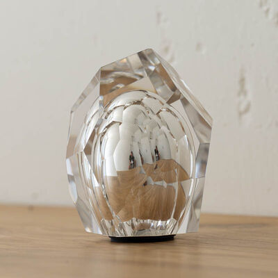 CRYSTAL CHROME GLASS