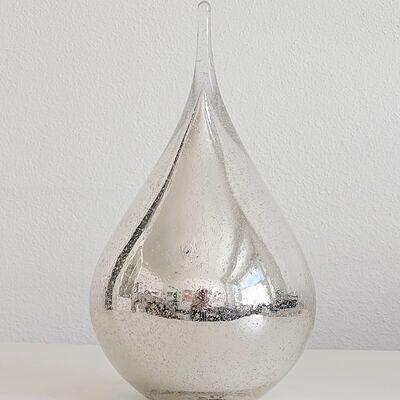 DROP CHROME SMALL MINI BUBBLES